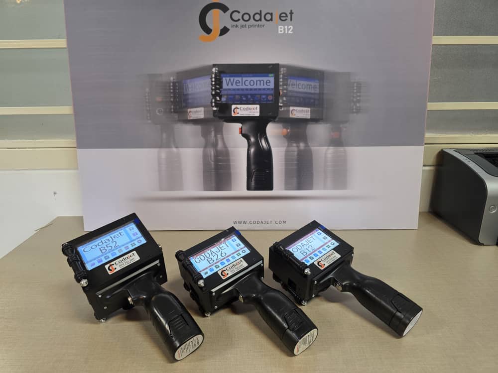 تفاوت جت پرینتر دستی و جت پرینتر اتوماتیک