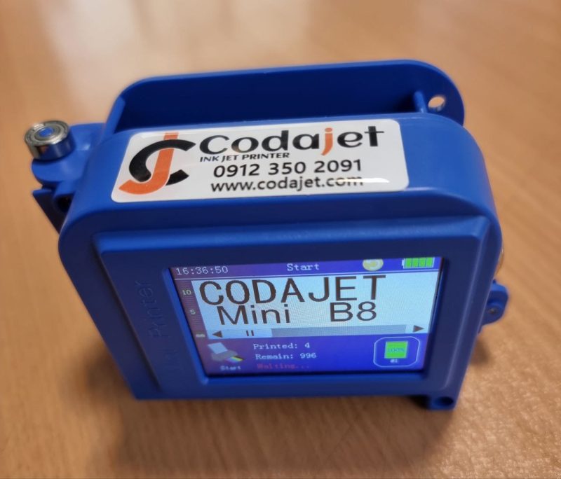 انتخاب جت پرینتر دستی