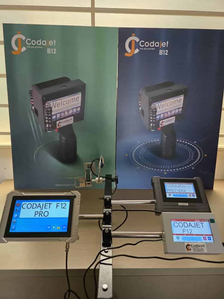 تاریخ تولید و انقضا با جت پرینتر