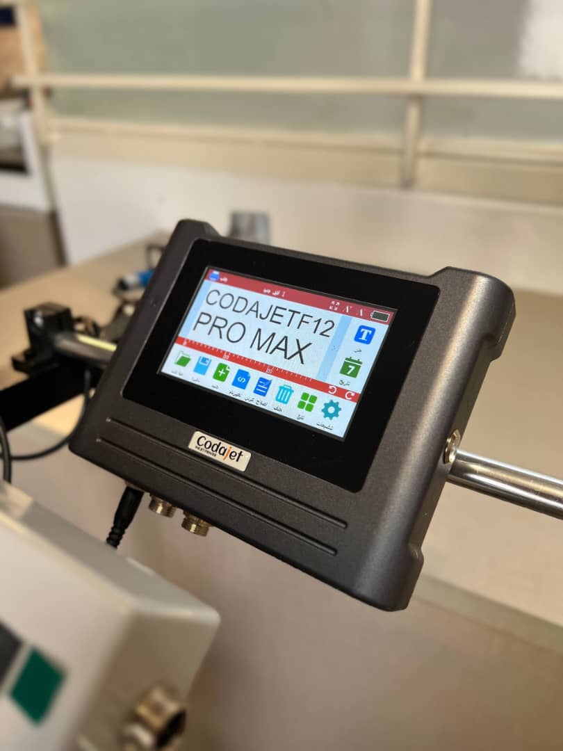 چاپ تاریخ تولید و انقضا با پرینتر تاریخ‌ زن