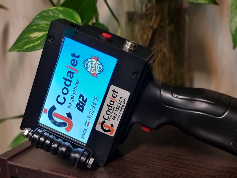 چاپ با پرینتر تاریخ‌ زن