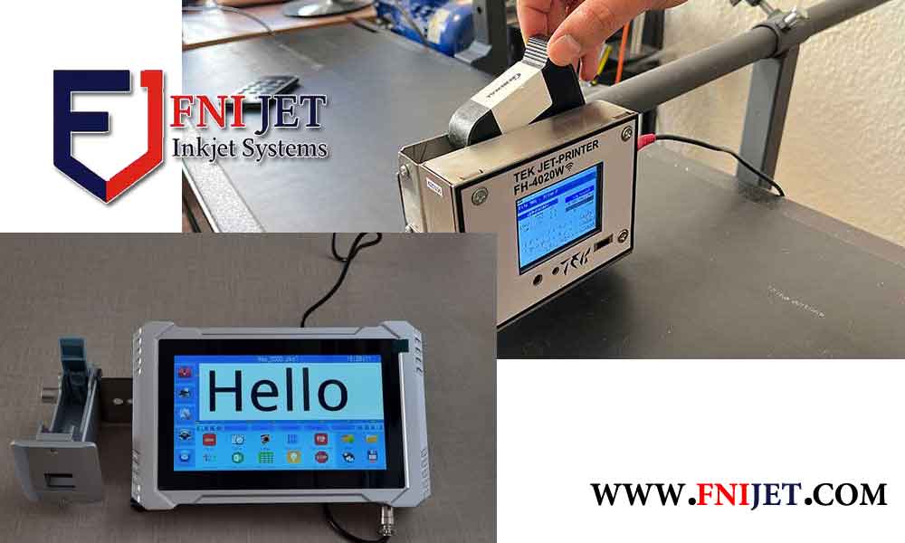 مزایای جت پرینتر TIJ در صنایع غذایی و بسته بندی